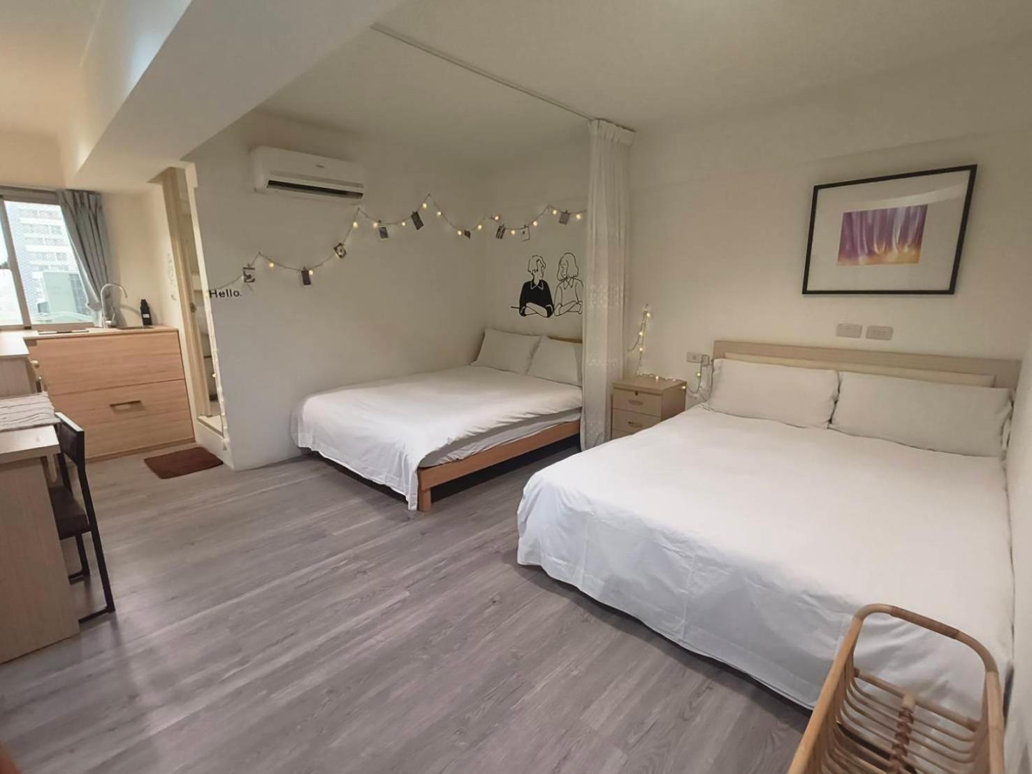 Apartamento Holayoyo Tainan Exterior foto